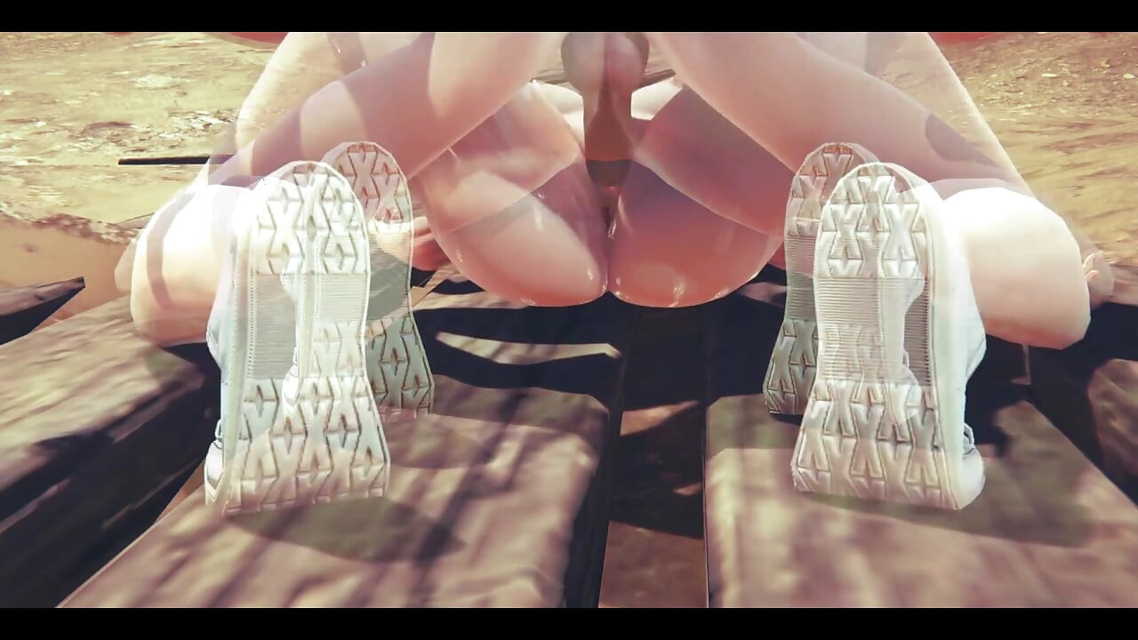 On Titans Hentai - Mikasa की एनी के साथ चुदाई और तीन लोगों वाली चुदाई - Manga anime जापानी एशियाई खेल पोर्न