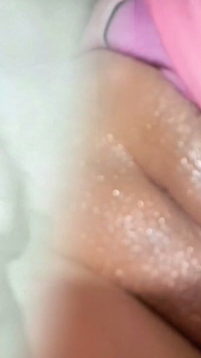 My stepdaughter touches her pussy | Clip 2
