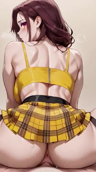 Horny Yellow-Top Waifu Begs for Hotel Mouth Creampie She Can't Resist | Clip 3