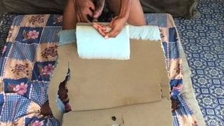Geepeehub трахает секс-куклу Praia в домашнем видео