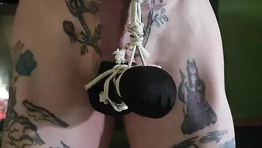 Goode Girl Ballbusting Foot Fun