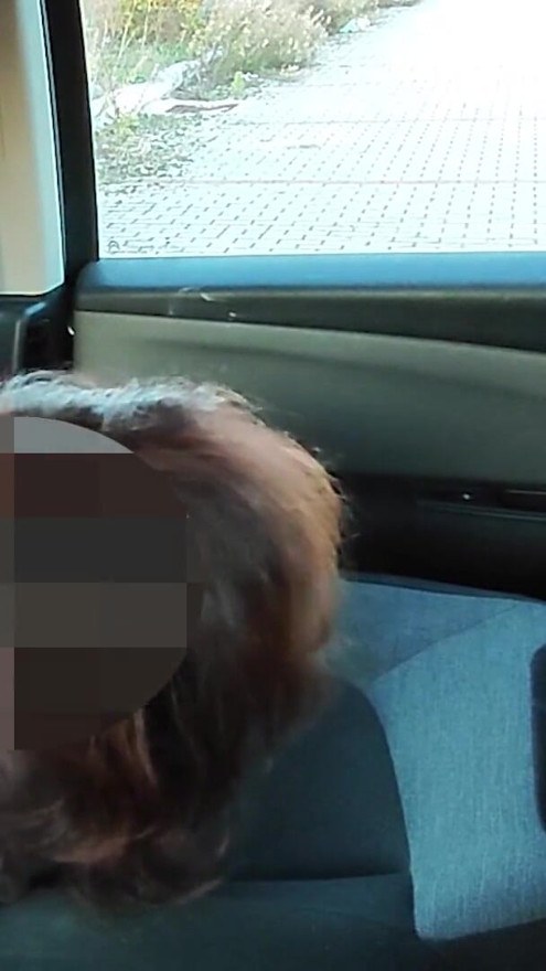 DOGGING my STEPDAUGHTER in a PUBLIC PARKING lot after SCHOOL and a VOYEUR FUCKS her PUSSY until she SQUIRTS | Clip 2