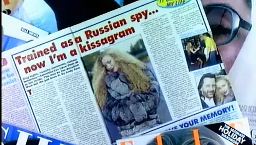 Электрический синий: секс модель файл 4
