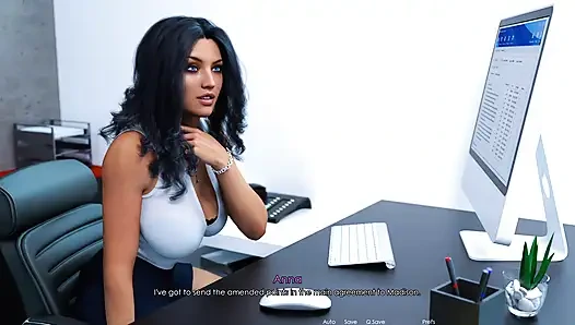 Complete Gameplay - Anna: Exciting Affection 2, Part 17