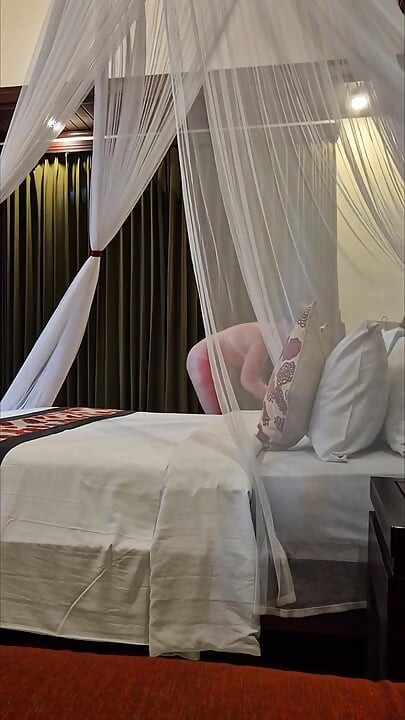 Sexy Honeymoon Couple Fucked Hard in Hotel Room, You Cant Imagine How Fucking Hot This Is