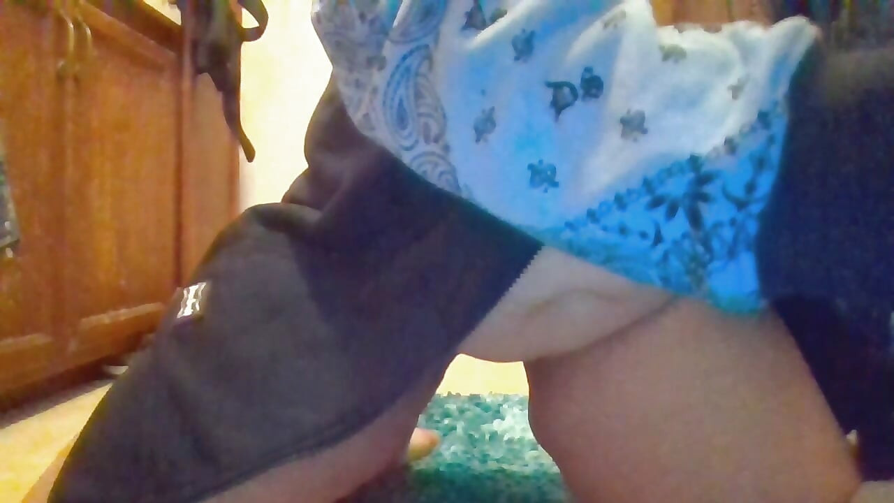 Raak mezelf verveeld aan, masturberen