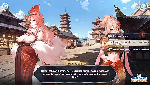 Ep2: Harem Fantasy Gameplay - Beautiful Mistresses in the Imperial Harem