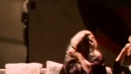 China Cat klasik yetişkin film sahnesi