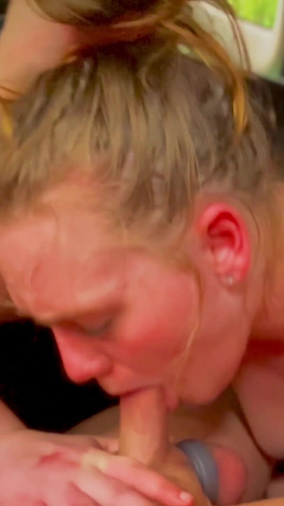 She was resting in the backseat at a public parking lot. But that doesn't stop me when I get horny. | Clip 2