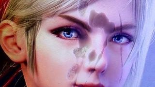 Cum Tribute - Lidia Sobieska (Tekken 7)