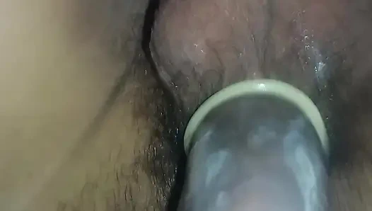 Nepali mom morning time local style romantic video with condom