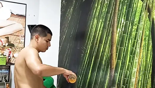 And the husband thinks that they are only relaxing massages.