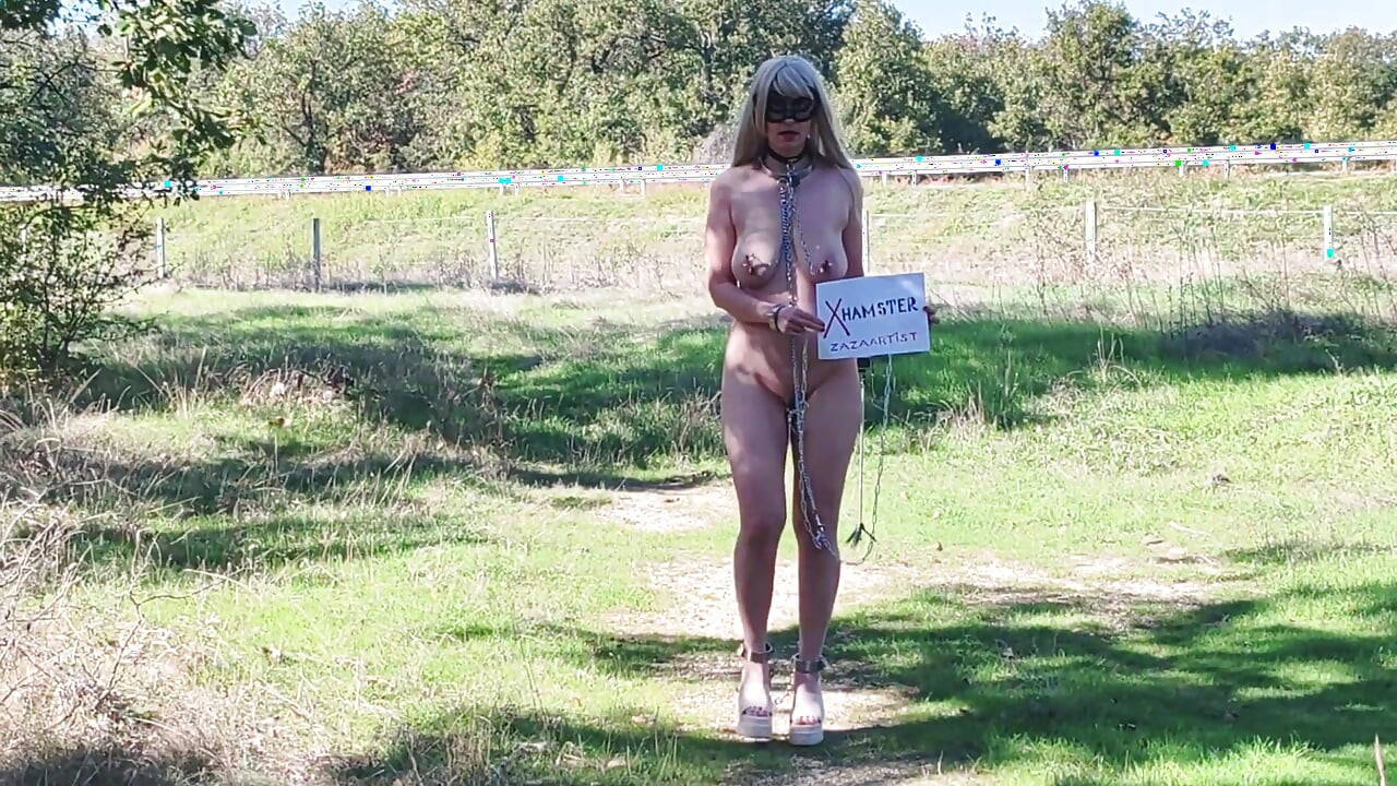 Niewolnik popisuje się swoimi fanami