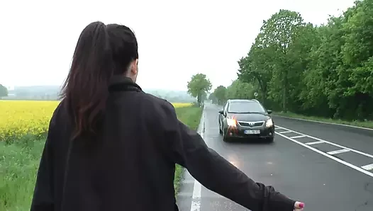 Seni bindirip bagajda sikeceğim