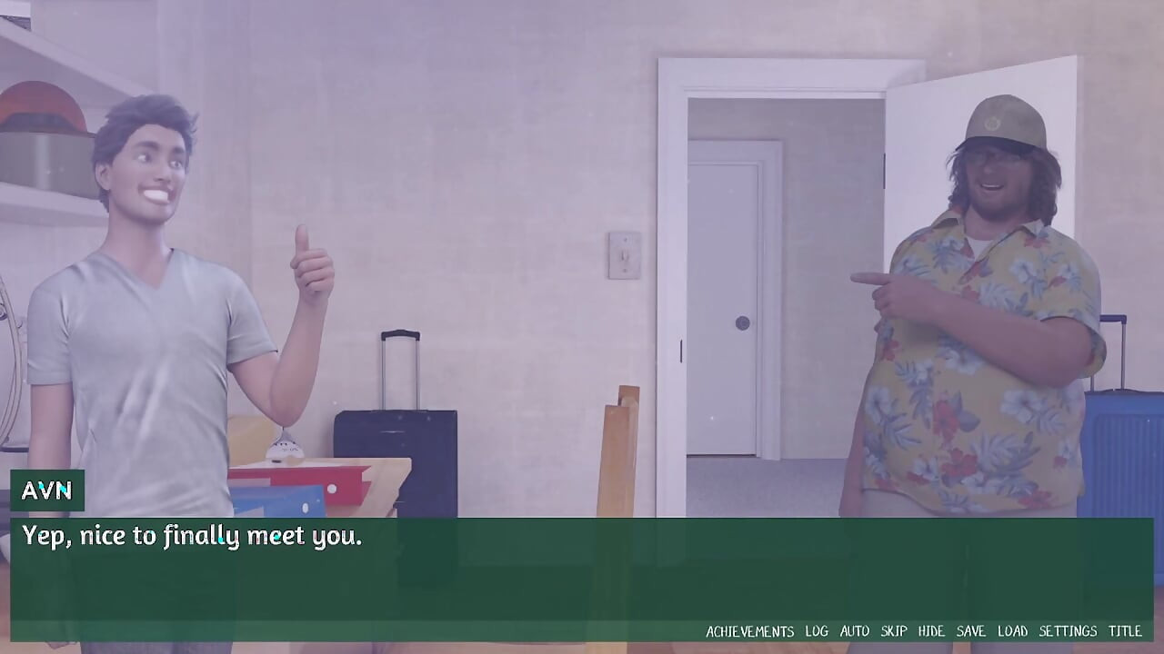 Pleasure Thieves 1 - Møde med Erika på universitetet