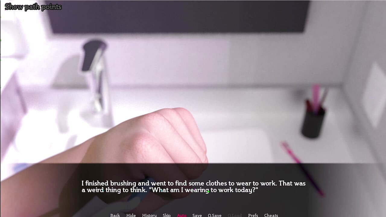 Freeloading # 4 Alicia me mostrou e Leah me fodeu