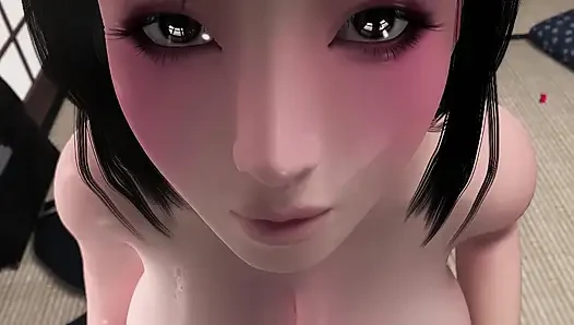 Pembantu sange melayani majikannya dengan tubuh aduhainya
