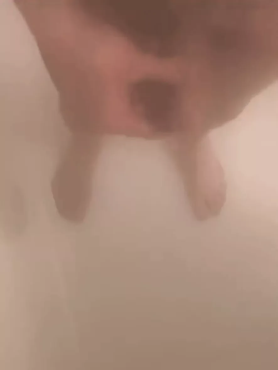 Gym shower wank