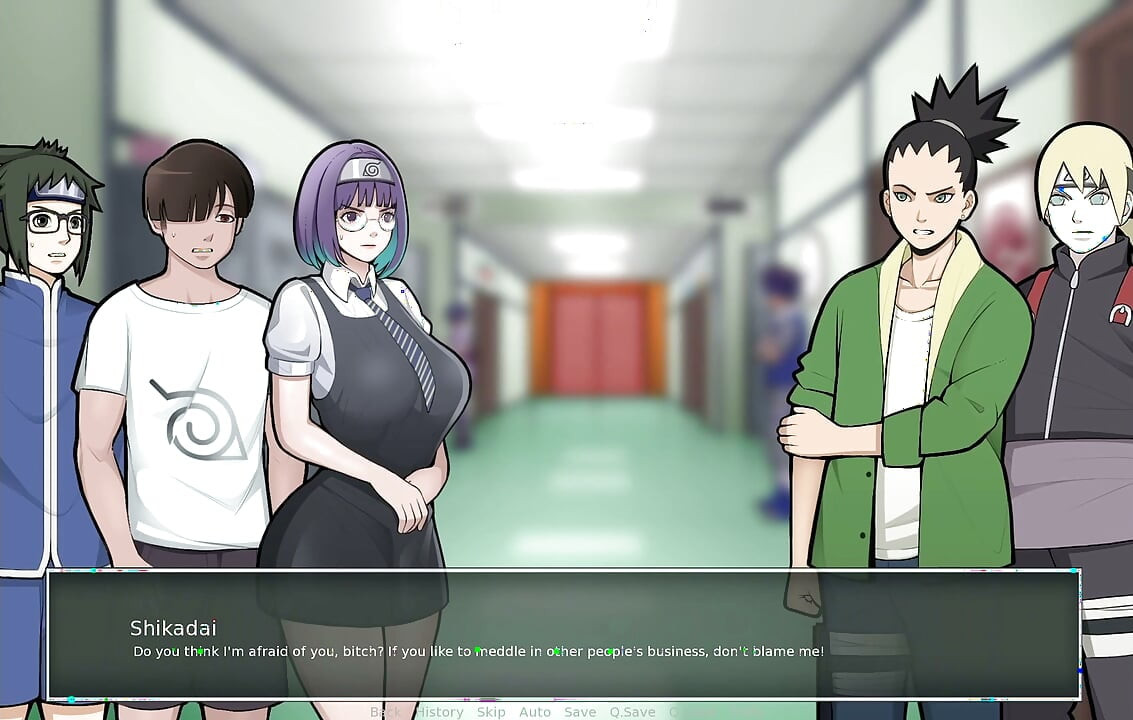 Public Blowjob From Teacher - Konoha Milfs part 2