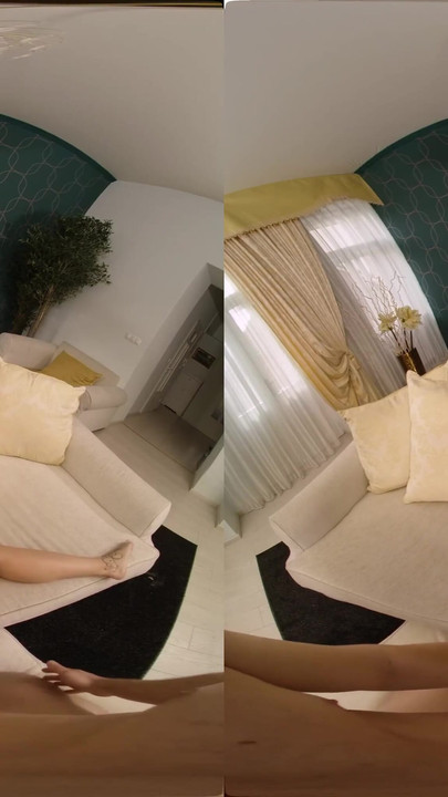 Memorable moment from "She Wants to Fuck After Sweaty Workout - Virtual Real Porn"