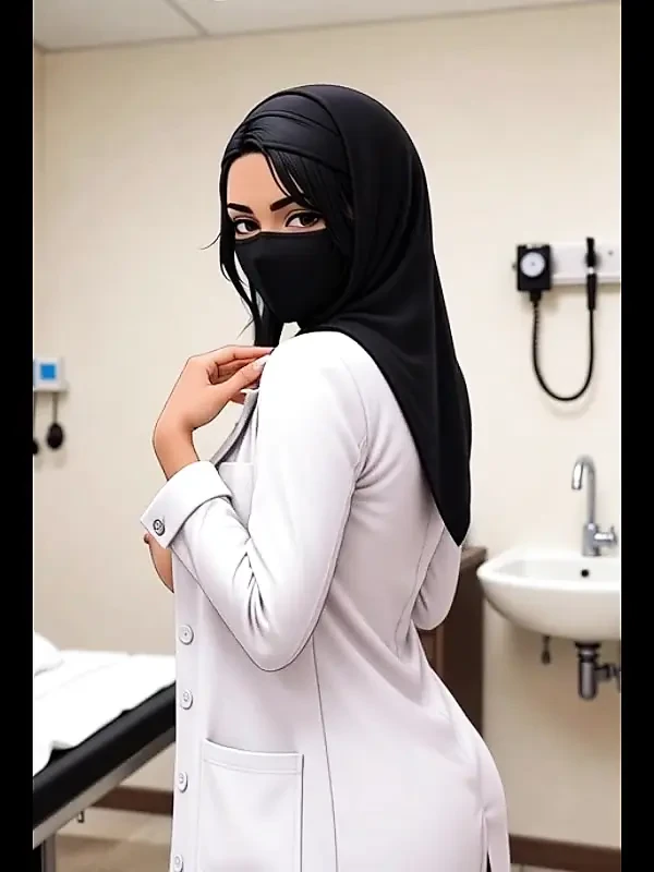Arabian Diva Doctor Tease AI Fantasy Porn Video