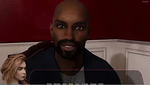 Haley Story #10 - Haley Went Skinny Dipping. Asriane Gabe Johannes a Blowjob.