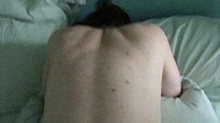 First time with my fuck buddy - homemade