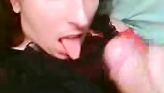 Squirting in the mouth