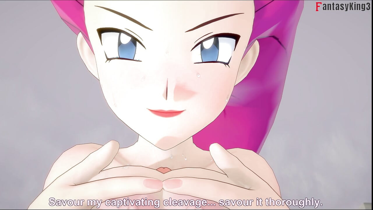 Jessie Rocket em sexo duro no parque - Poketmonster