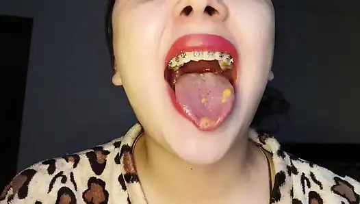 Chew Cheetos POV Uvula
