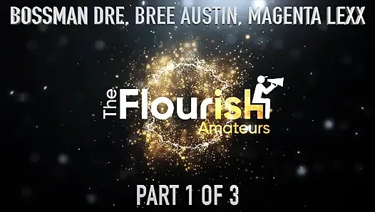 Тройничок горячего Вегаса с Magenta Dre Bree - часть 1 из 3