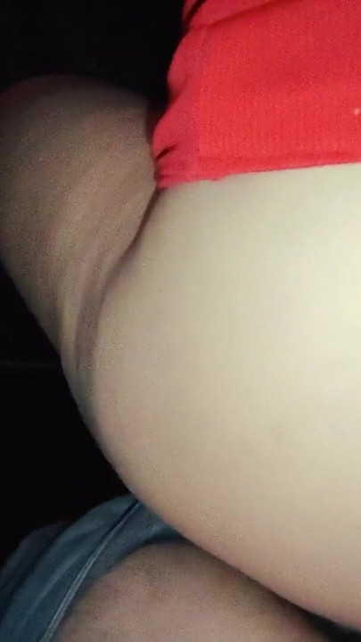 Stunning moment from "The girl in the car caresses herself and provokes her to fuck."