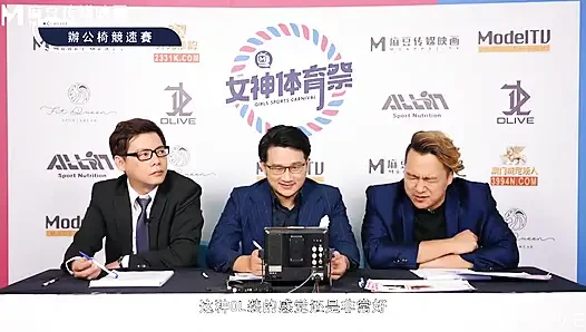 Mtvsq2-ep11 goddess spor festivali/11. kez/tüm ol! Ofis sandalyesi yarışı!