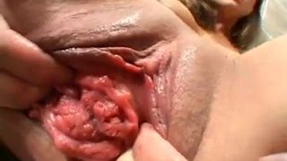 Juicy Gaping Pussy Closeup