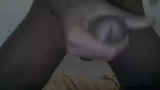 Gros penis noir mastürbasyon