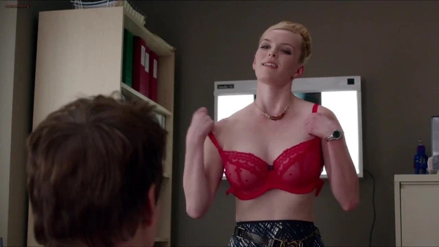 Betty Gilpin - Nurse Jackie - s05e05 – (US2013) - With Slow motion