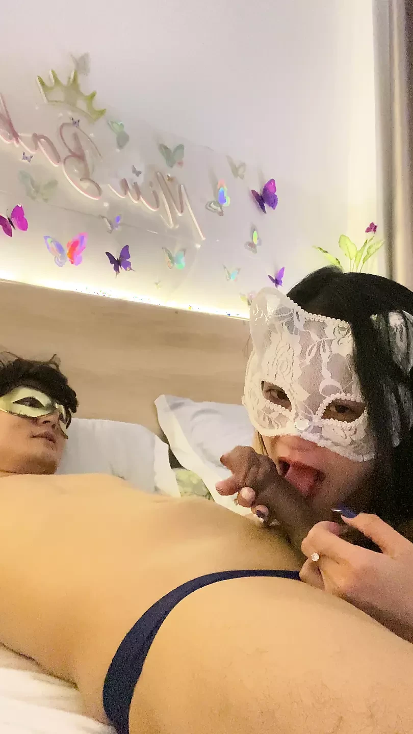 The person who got her best friend's cock