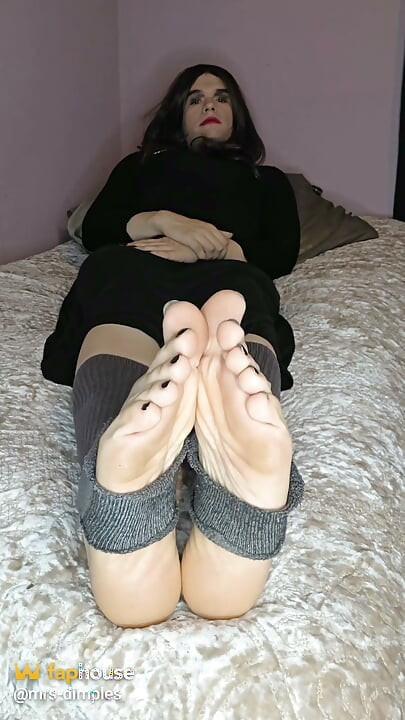 Teasing You with My Soles