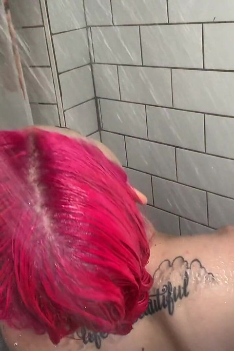 Playing with Myself in the Shower