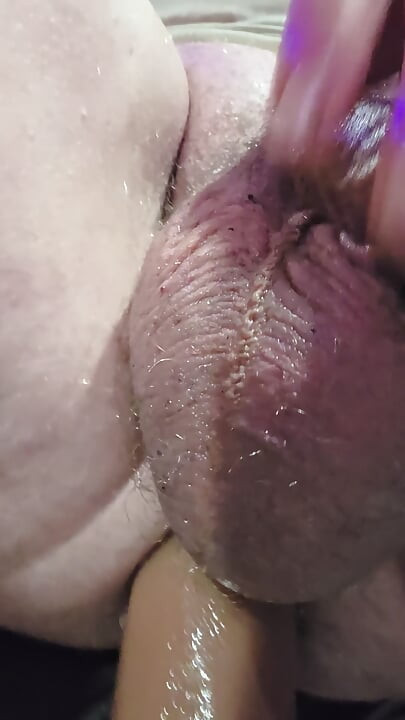 Dildo play