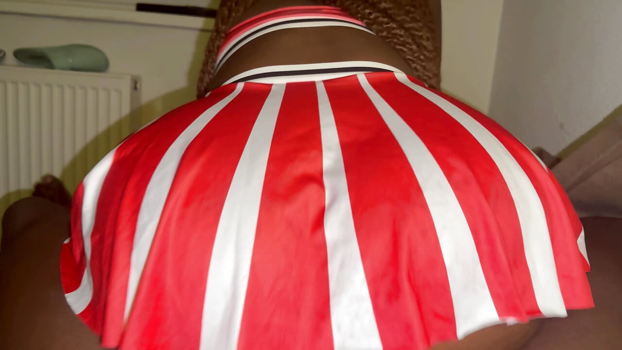 Hot Cheerleader Stepdaughter Gets Brutally Pounded and Creampied by her BBC Stepdad