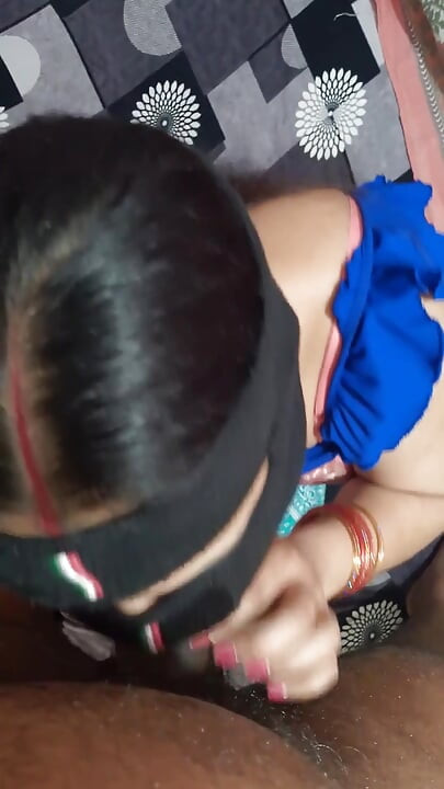 Full Video Sexy Bhabhi Fuck Video with Bolwjob