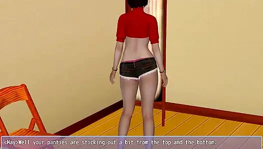 Coming of ages - gameplay - roleplay - 2nd photoshoot
