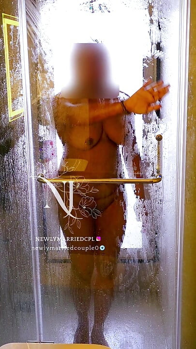 Cuckold wife getting ready to meet internet fan