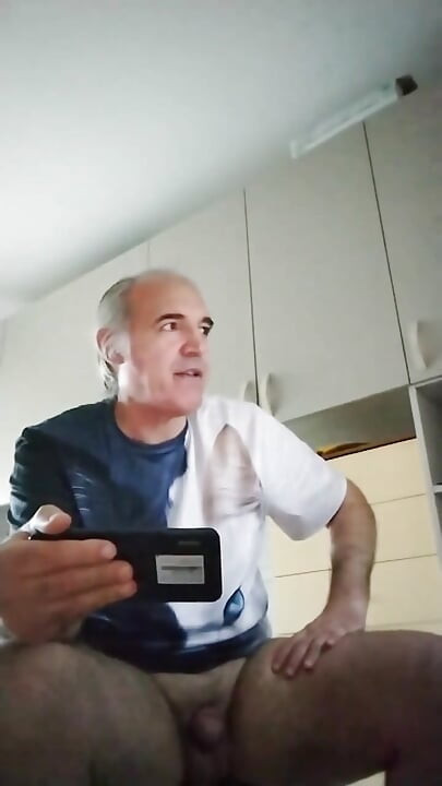 You Have a Nice Fuck Scappellato, How Beautiful!