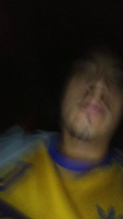 Masturbation in Porch