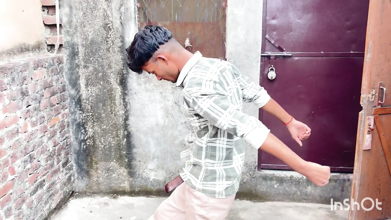 Indian boy masterbation in a room