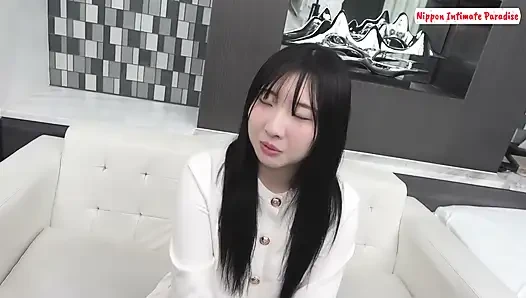Long Hair Fair Bust Beauty POV Deep Passion with Skilled Filmer Angle1