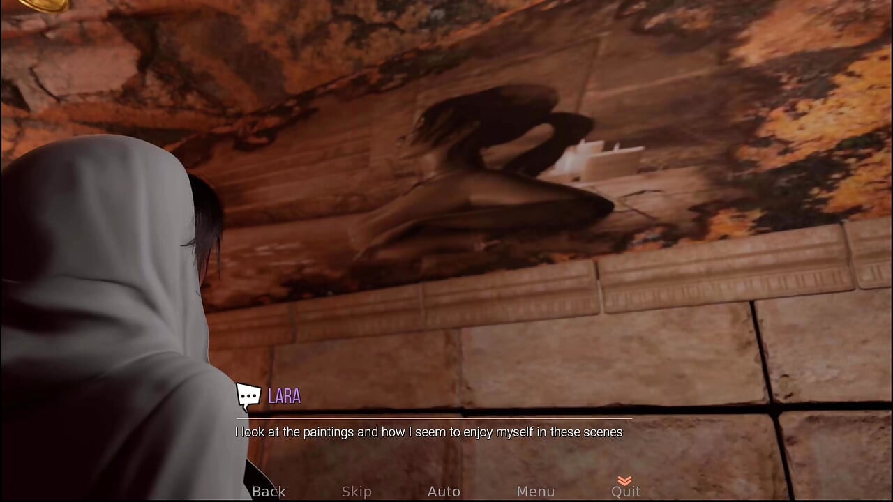 Croft adventure 2 - duşta kendimle oynuyorum