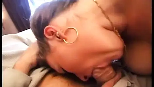 Big ass bitches pounded anally in hardcore foursome